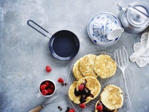 GreenPan poêle pancakes