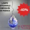 Lampe cristal Lehrer