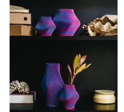 Vases naturels 3D