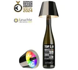 Lampe Sompex adaptable sur bouteille